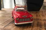 1955 Chevy Surf Truck | Red