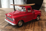 1955 Chevy Surf Truck | Red