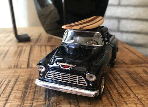 1955 Chevy Surf Truck | Black