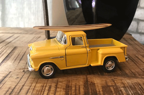 1955 Chevy Surf Truck | Yellow