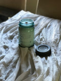 Vintage Mason Jar Candle