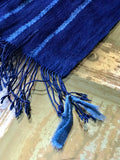 Vintage African Denim Indigo Mudcloth #13