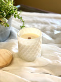 Beeswax Lifestyle Aromatic Candle | White | 8 oz.
