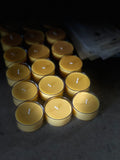 Beeswax Tea Lights