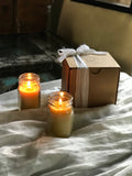 Beeswax Mini Mason Jar Candle