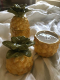 Pineapple Salt + Pepper Shaker