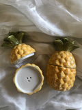Pineapple Salt + Pepper Shaker