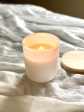 Beeswax Lifestyle Aromatic Candle | Matte White | 13 oz.