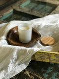 Essential Oil Aromatic Candle | Matte White | 10 oz.