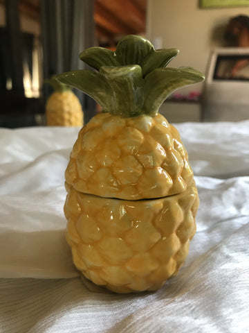 Pineapple Salt + Pepper Shaker