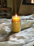 Beeswax Mini Mason Jar Candle