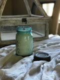 Vintage Mason Jar Candle