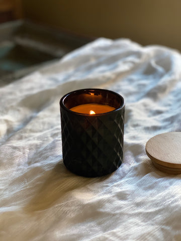 Beeswax Lifestyle Candle | Black | 8 oz.