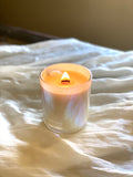 Beeswax Rose Quartz Candle | 13 oz.