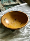 Antique Primitive Wooden Bowl | large