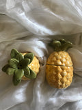 Pineapple Salt + Pepper Shaker