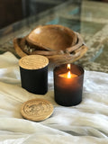 Essential Oil Aromatic Candle | Matte Black | 13 oz.