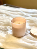 Beeswax Lifestyle Aromatic Candle | Matte Blush | 13 oz.