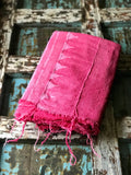 Vintage African Pink Mudcloth