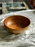 Antique Japanese Wooden Bowl