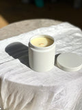 Beeswax Aromatic Candle | Chic White Tin | 9.5 oz.