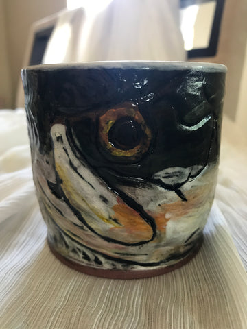 Handmade Fish Head Mug