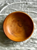 Antique Japanese Wooden Bowl