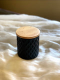 Beeswax Lifestyle Candle | Black | 8 oz.