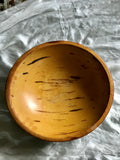 Antique Primitive Wooden Bowl | large