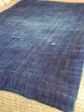 Vintage African Indigo Denim Mossi Mudcloth | No. 37