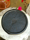 Vintage African Carved Tribal Wooden Stool