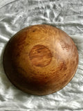 Antique Primitive Wooden Bowl | large