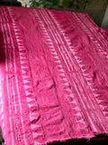 Vintage African Pink Mudcloth