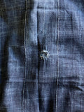 Vintage African Indigo Denim Mossi Mudcloth | No. 37