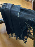 Vintage African Dark Indigo Denim Mossi Mudcloth | No. 65