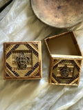 Banana Leaf Sea Turtle Box | Set of two