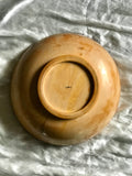 Antique Japanese Wooden Bowl