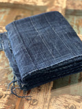 Vintage African Indigo Denim Mossi Mudcloth | No. 37