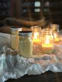 Beeswax Mini Mason Jar Candle