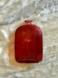 Vintage Glass Decanter | red