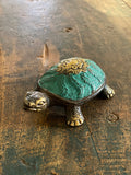 Vintage Brass Turtle