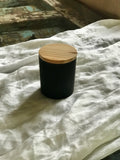 Essential Oil Aromatic Candle | Matte Black | 10 oz.
