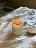 Beeswax Lifestyle Candle | White | 8 oz.
