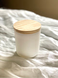 Essential Oil Aromatic Candle | Matte White | 13 oz.