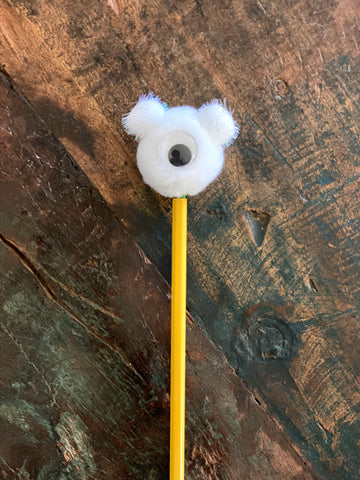 Little Monster Pencil | Polar Bear